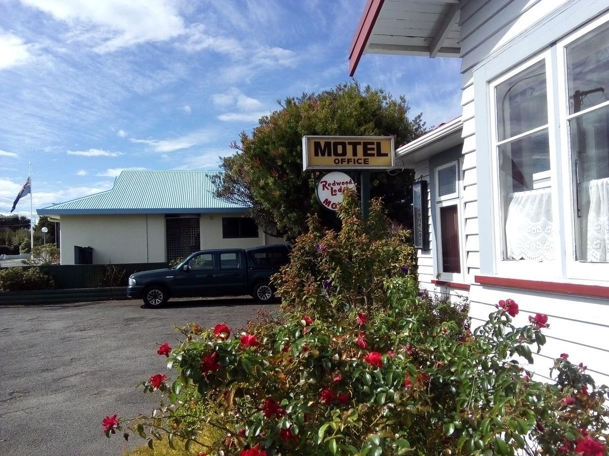 Redwood Lodge Motel Levin Extérieur photo