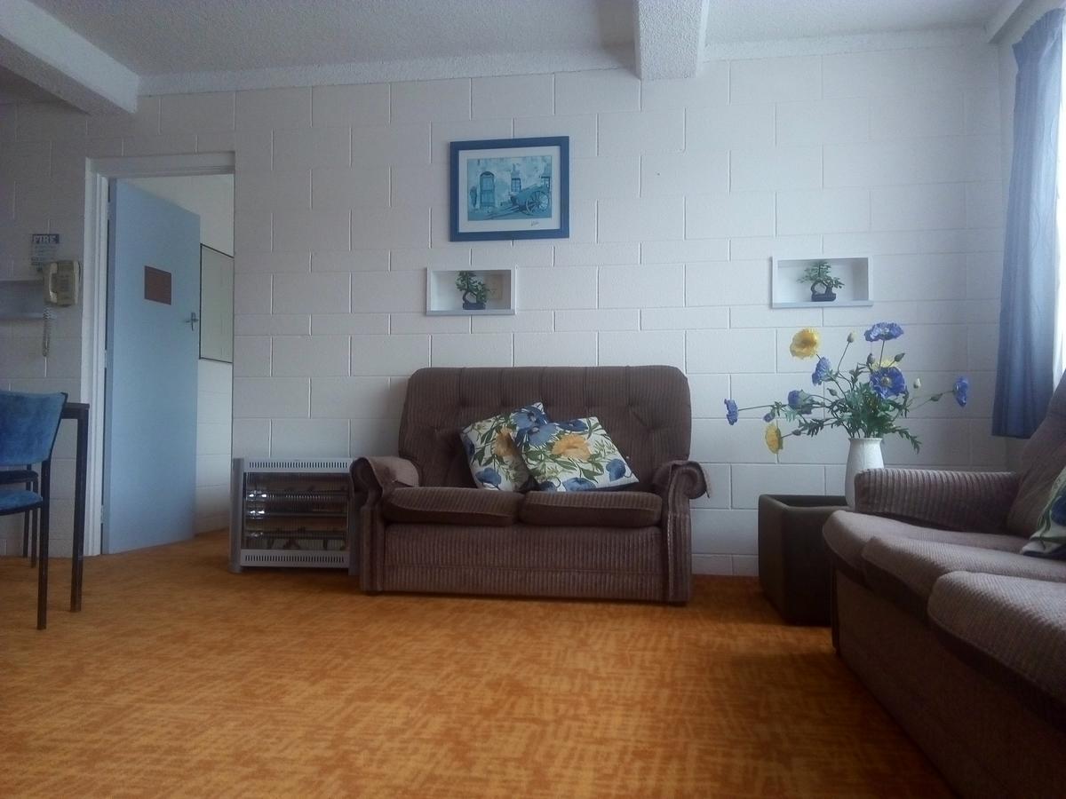 Redwood Lodge Motel Levin Extérieur photo