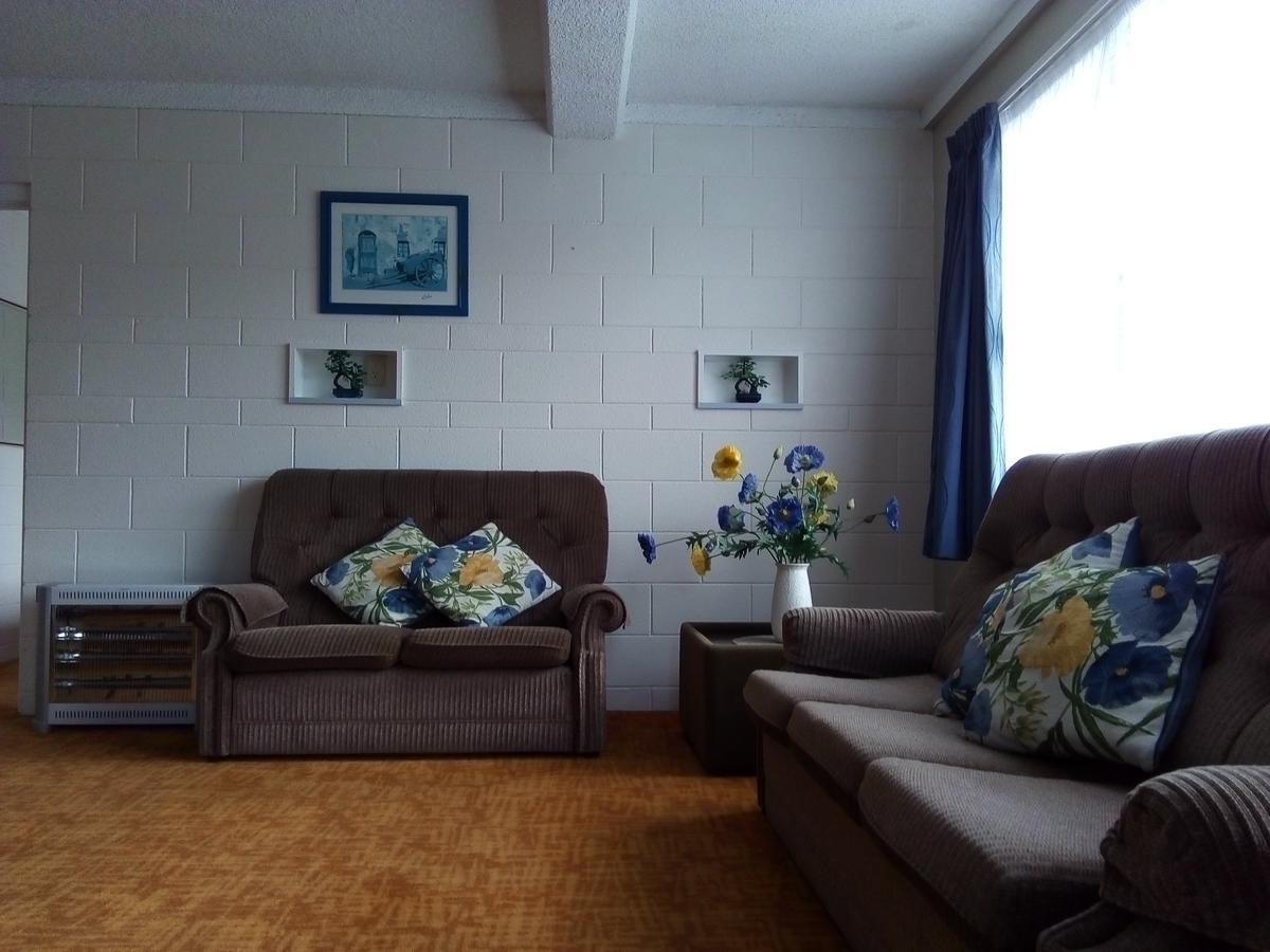 Redwood Lodge Motel Levin Extérieur photo