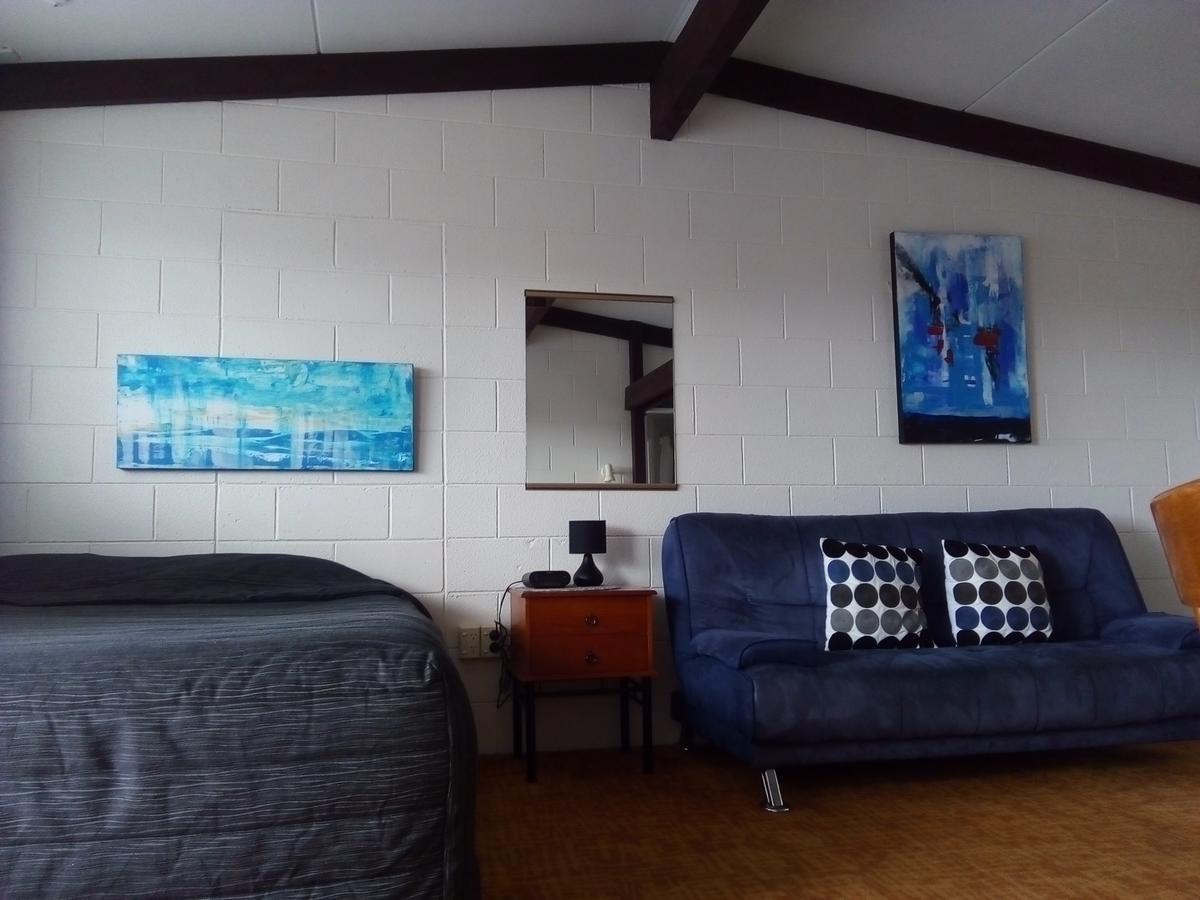 Redwood Lodge Motel Levin Extérieur photo
