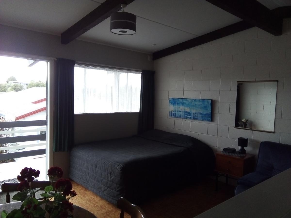 Redwood Lodge Motel Levin Extérieur photo