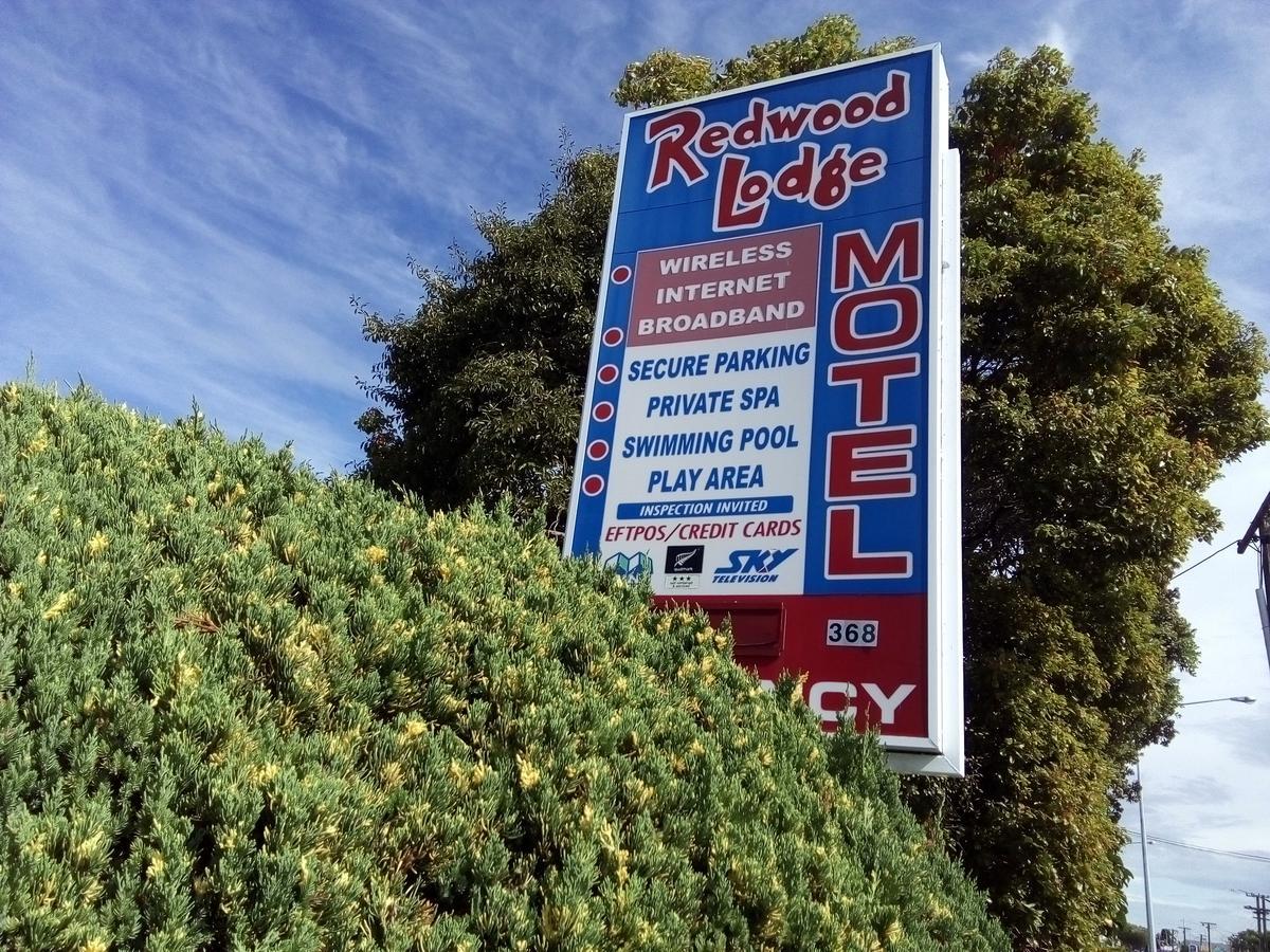 Redwood Lodge Motel Levin Extérieur photo