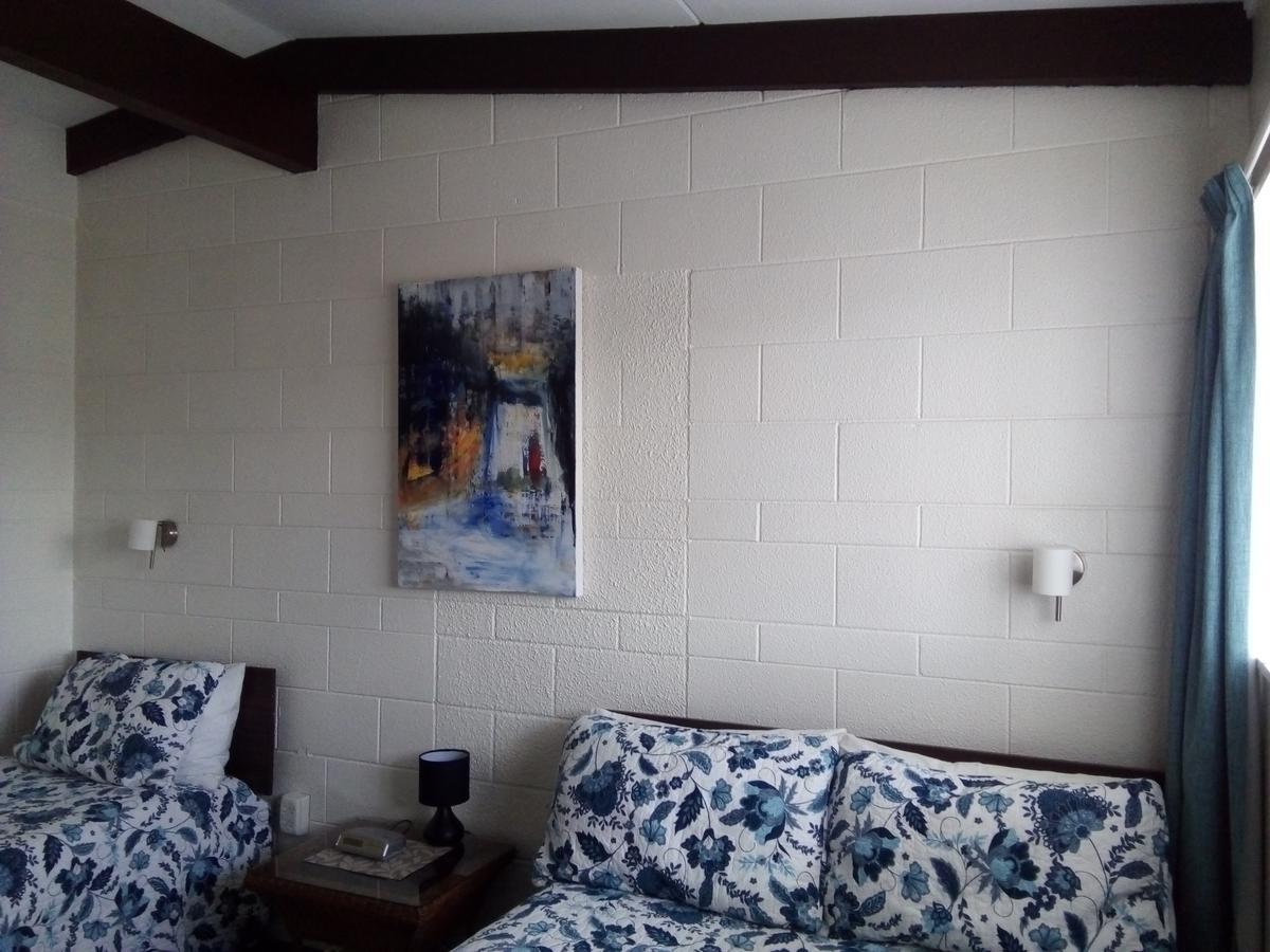 Redwood Lodge Motel Levin Extérieur photo